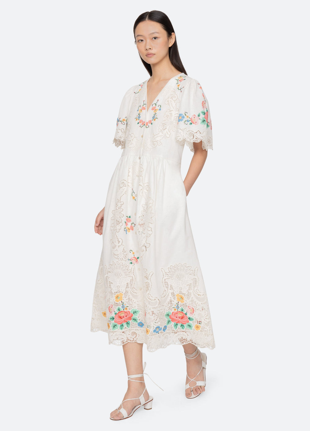 Multi Astrid S/S Dress | Sea New York