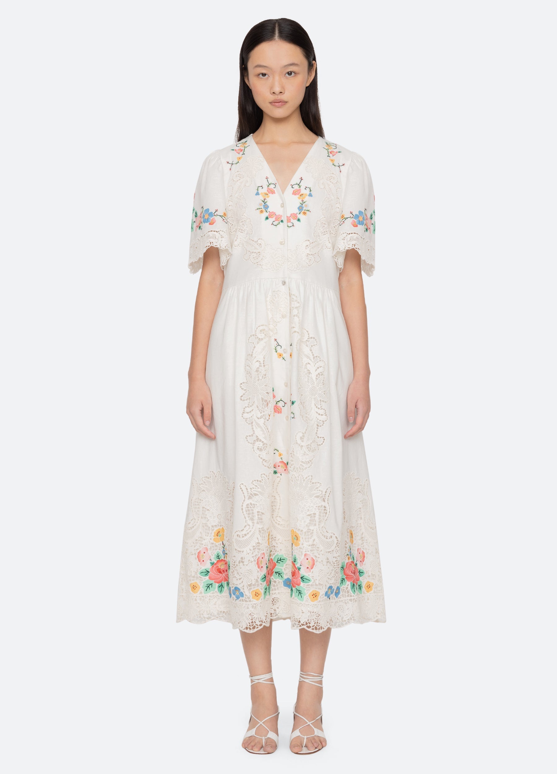 Multi Astrid S/S Dress | Sea New York