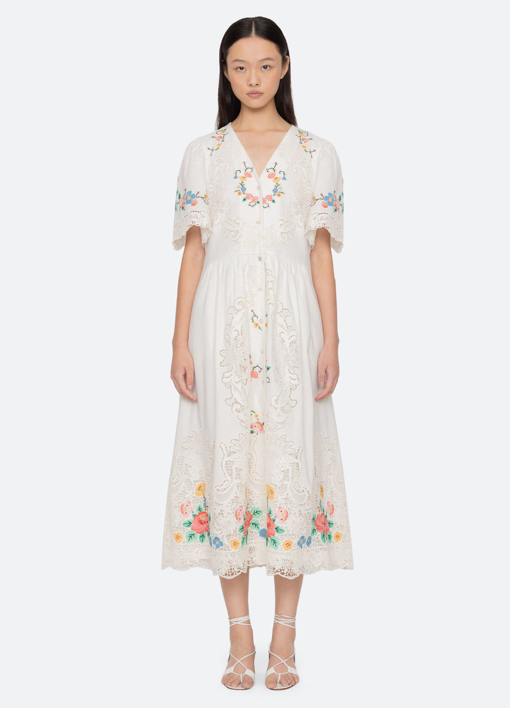 Multi Astrid S/S Dress | Sea New York