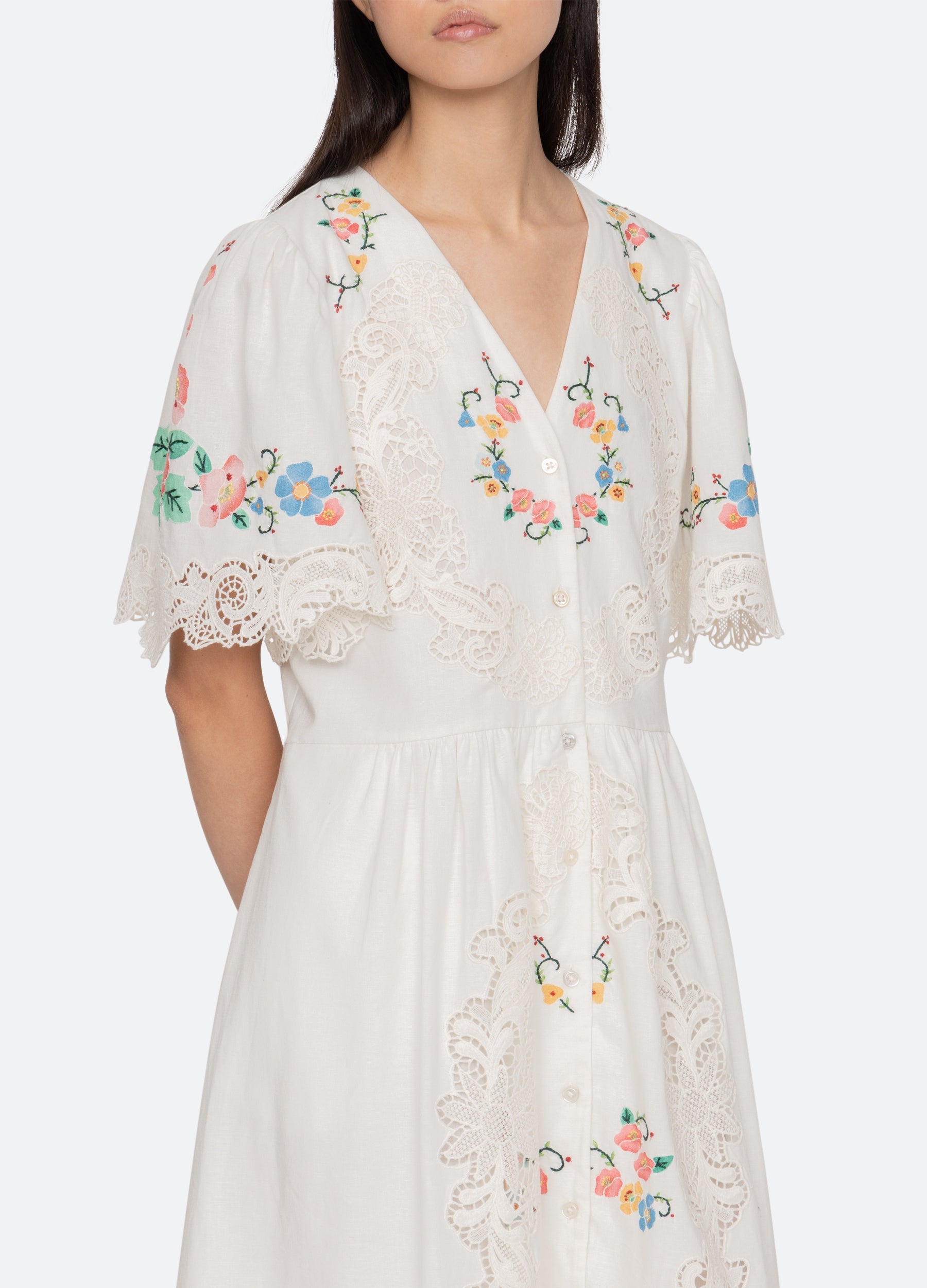 Multi Astrid S/S Dress | Sea New York