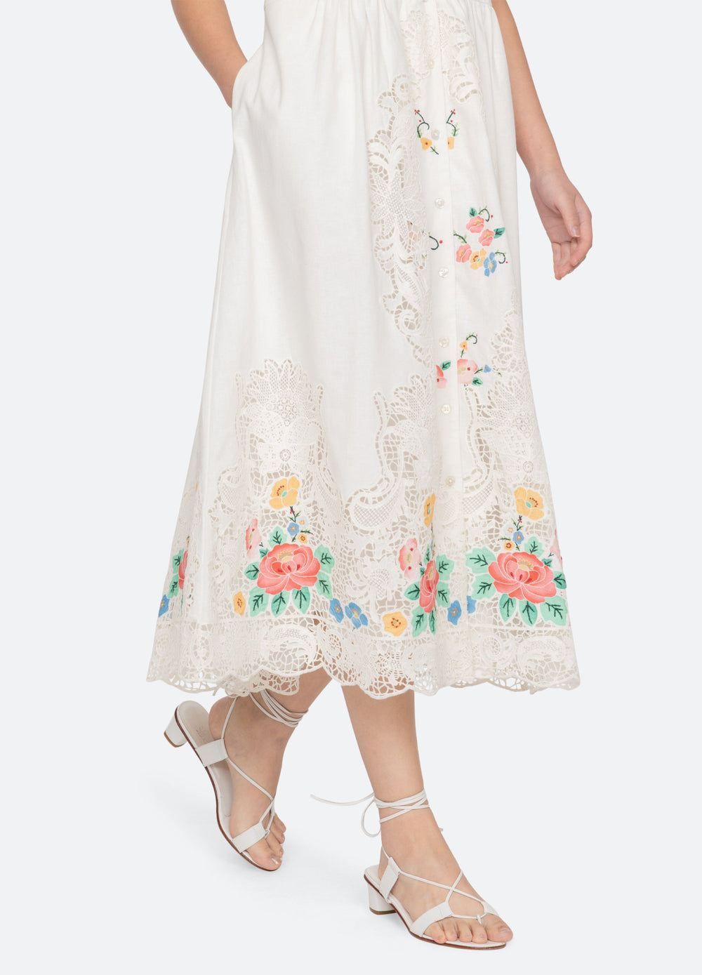Multi Astrid S/S Dress | Sea New York
