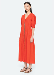 Red Alberte S/S Dress | Sea New York