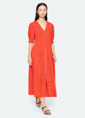 Red Alberte S/S Dress | Sea New York