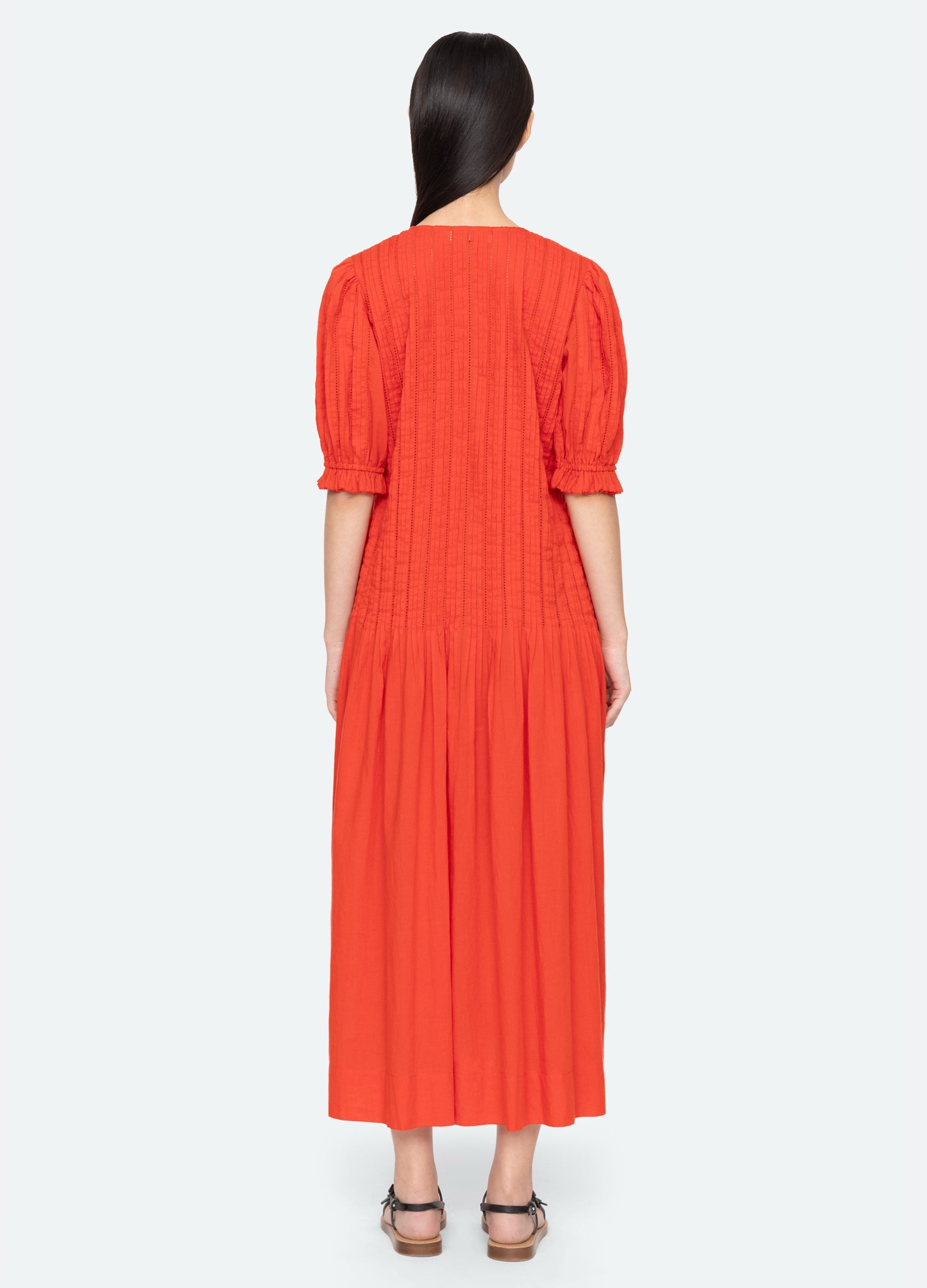 Red Alberte S/S Dress | Sea New York