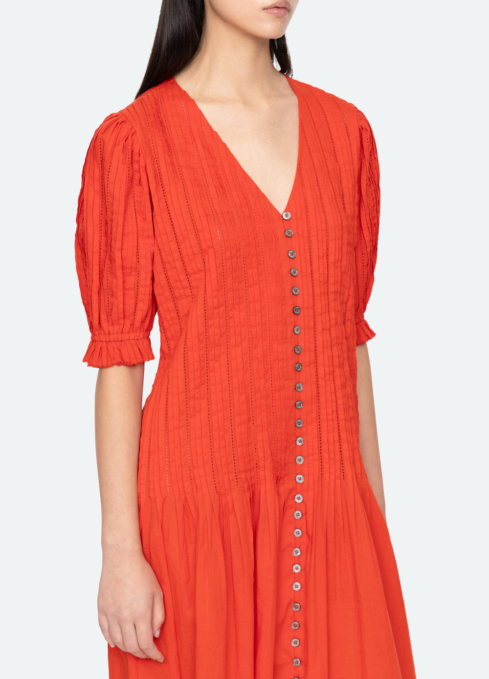 Red Alberte S/S Dress | Sea New York