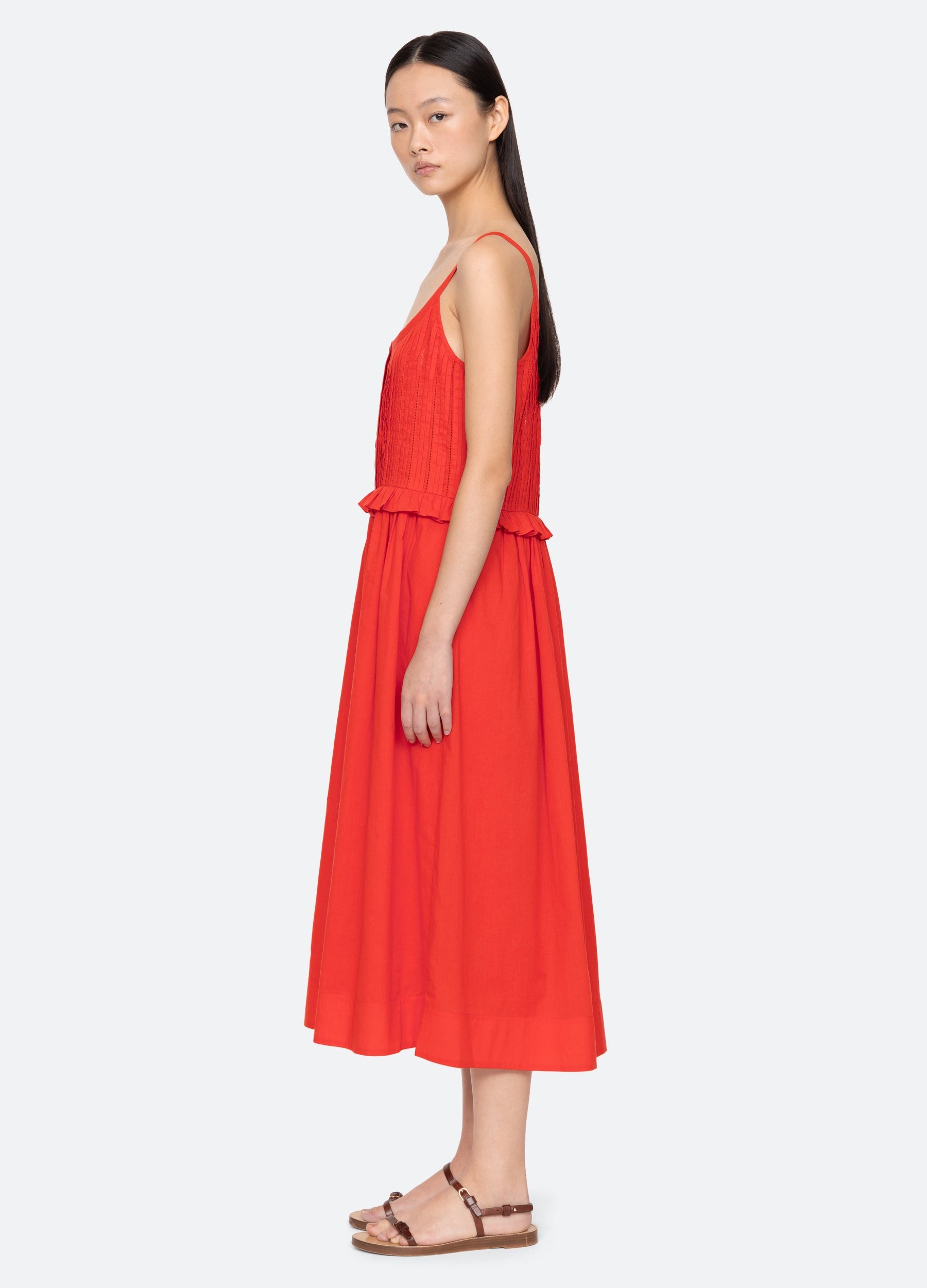 Red Alberte Dress | Sea New York