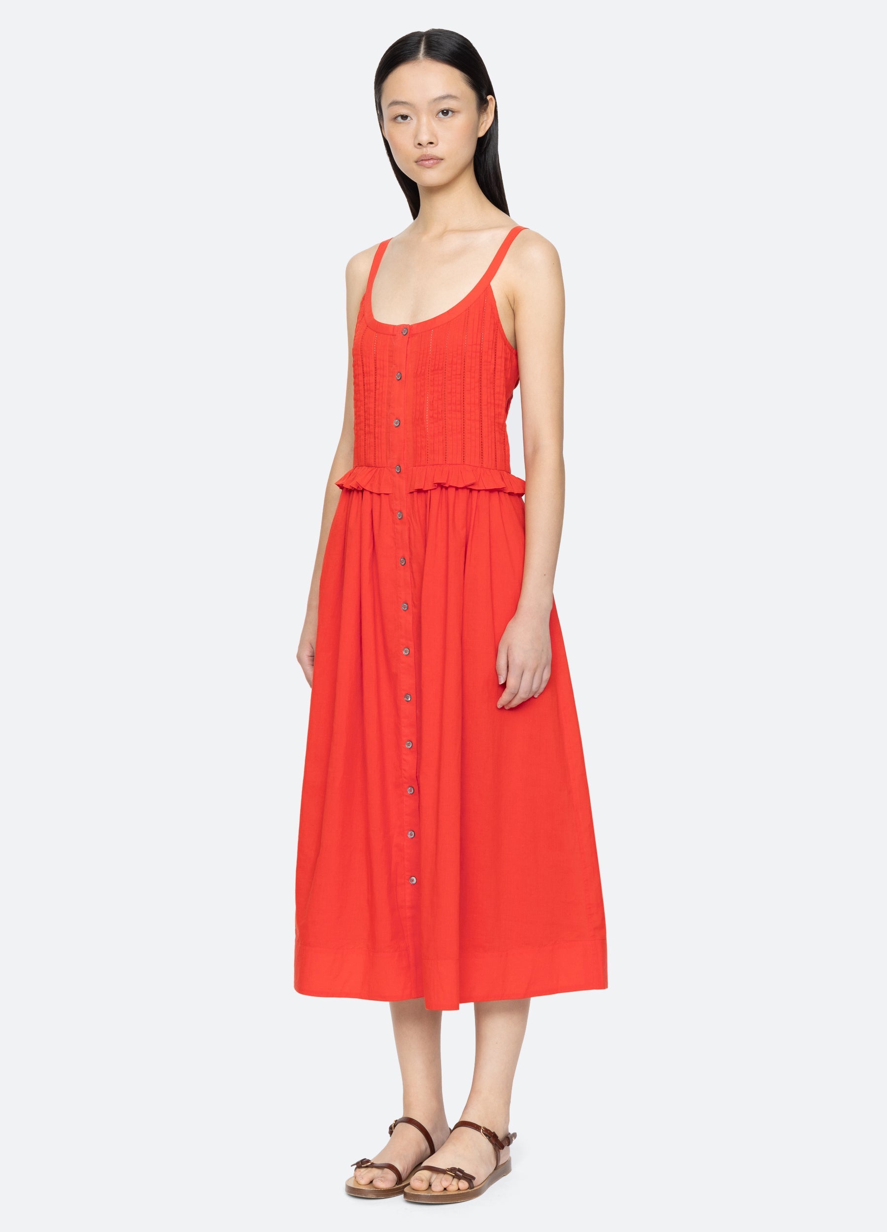 Red Alberte Dress | Sea New York