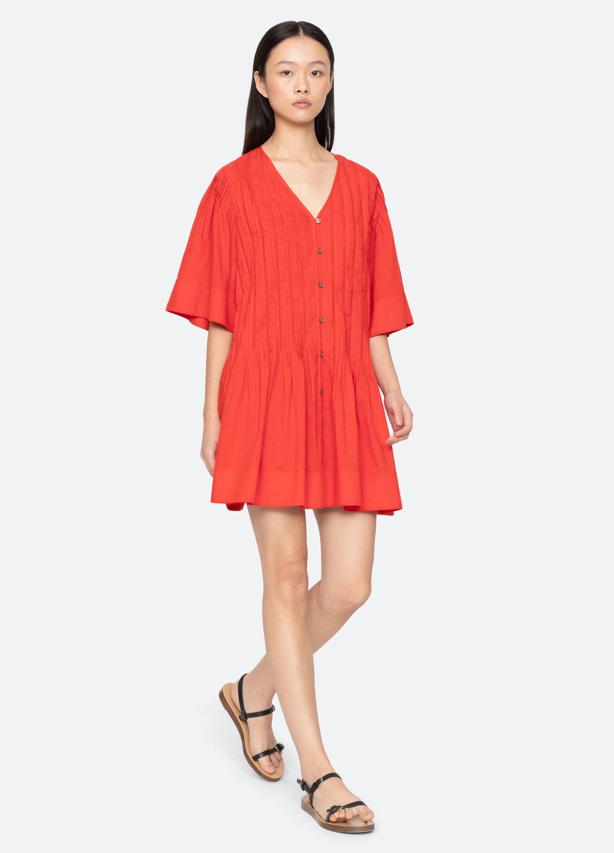 Red Alberte Tunic | Sea New York