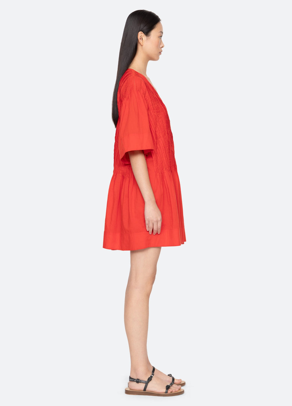 Red Alberte Tunic | Sea New York