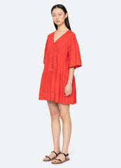Red Alberte Tunic | Sea New York