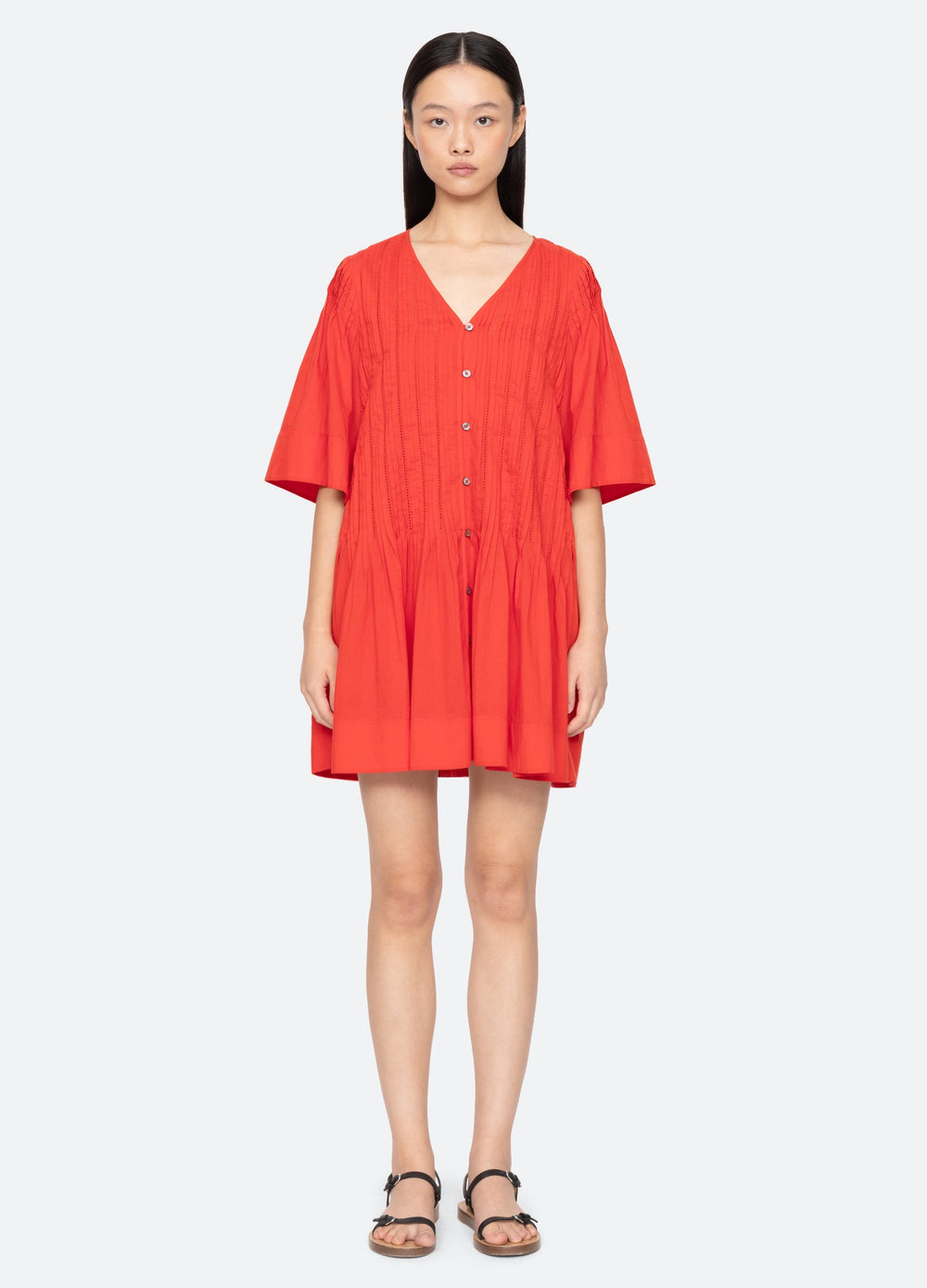 Red Alberte Tunic | Sea New York