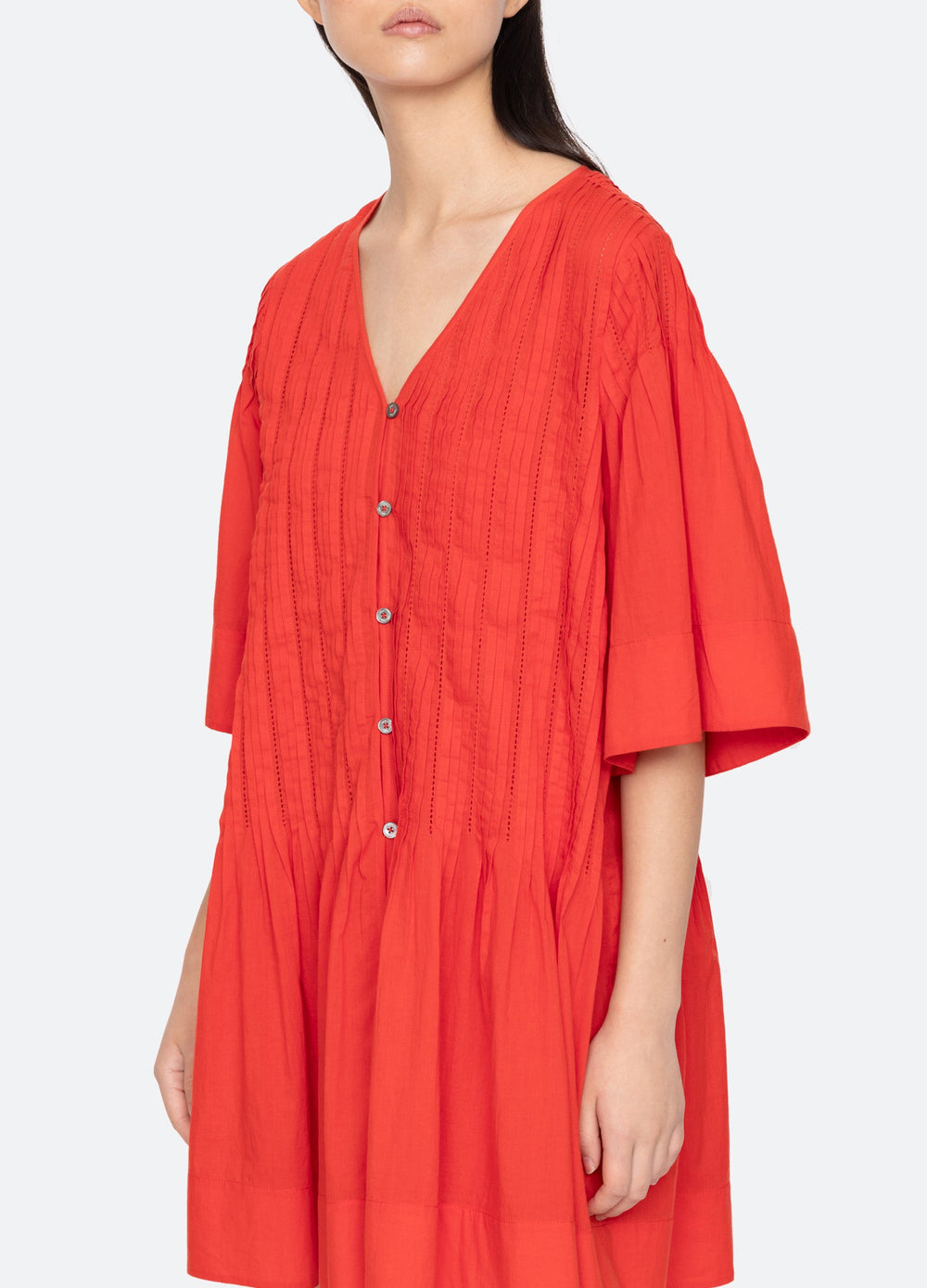 Red Alberte Tunic | Sea New York
