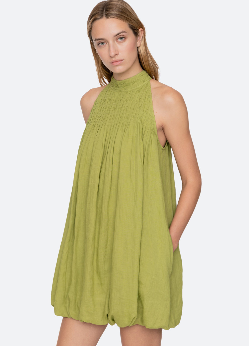 Blue Violet Mini Dress | Sea New York