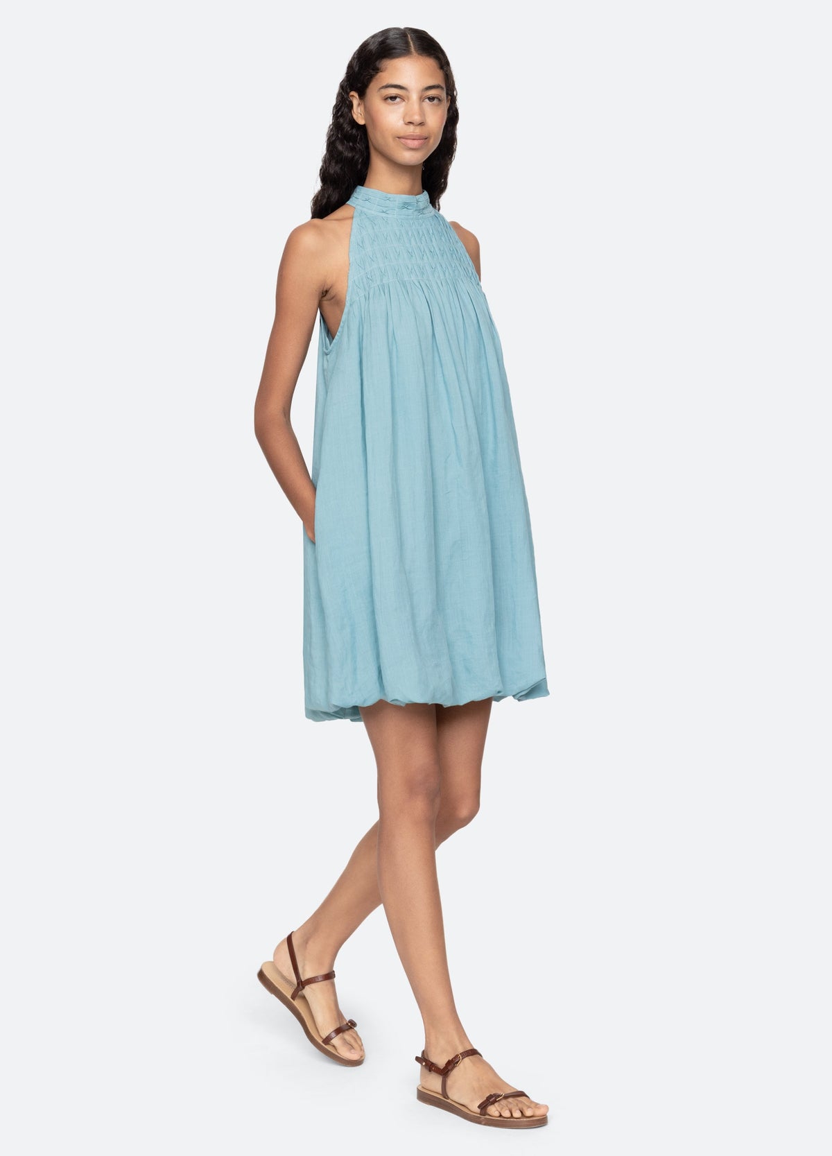 Blue Violet Mini Dress | Sea New York