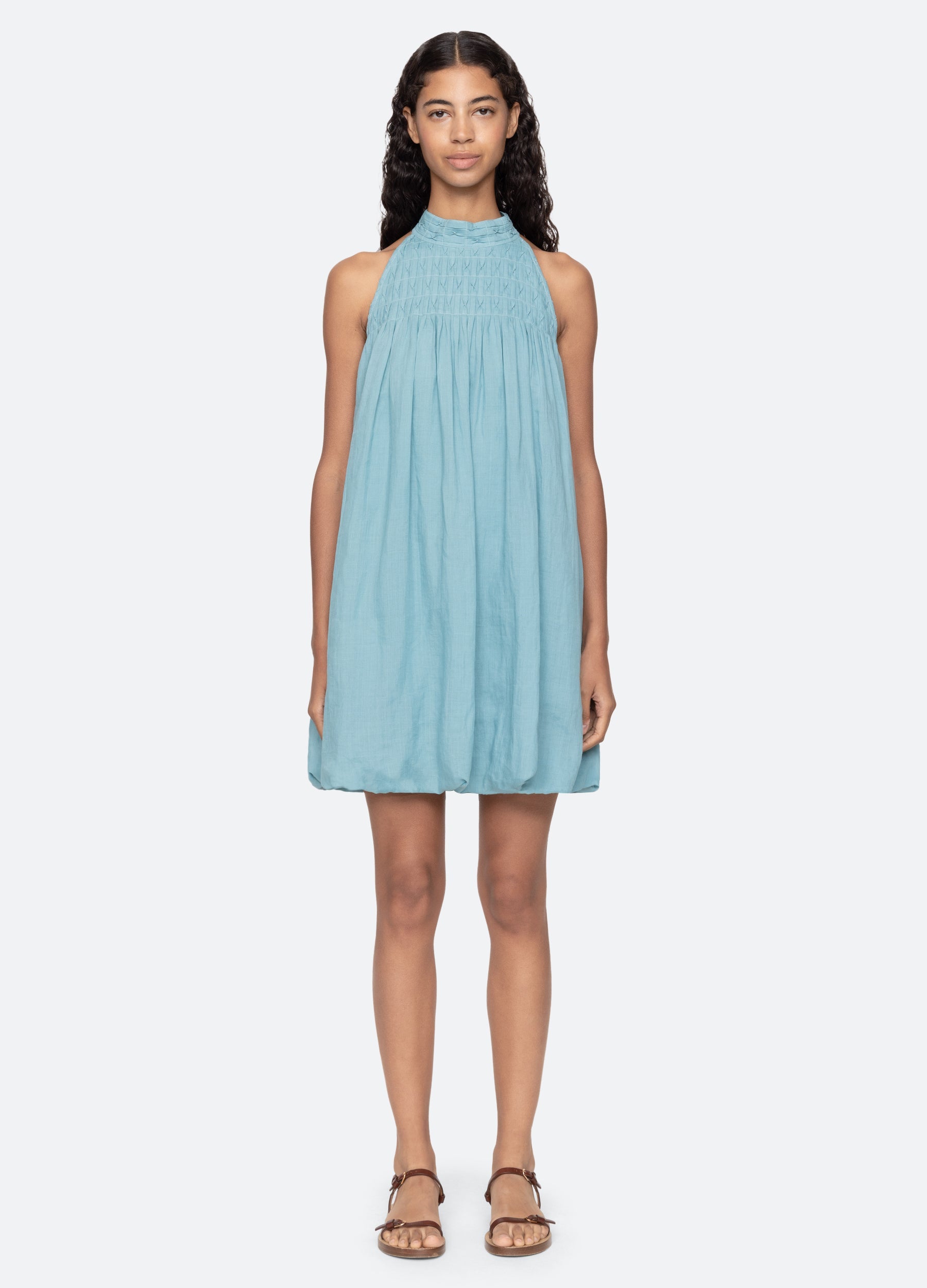 Blue Violet Mini Dress | Sea New York