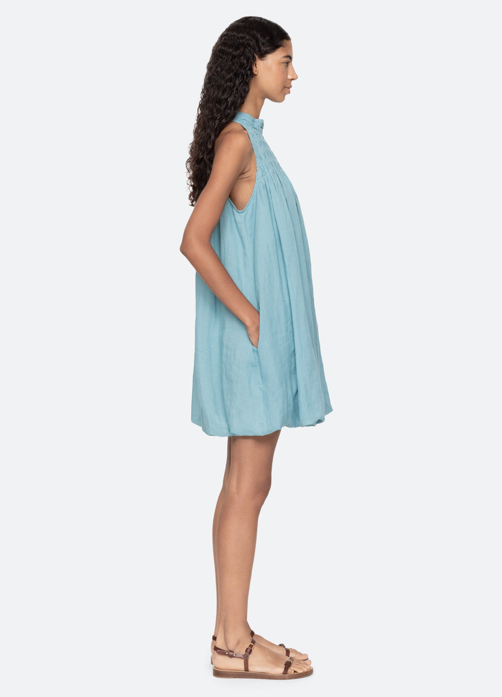 Blue Violet Mini Dress | Sea New York