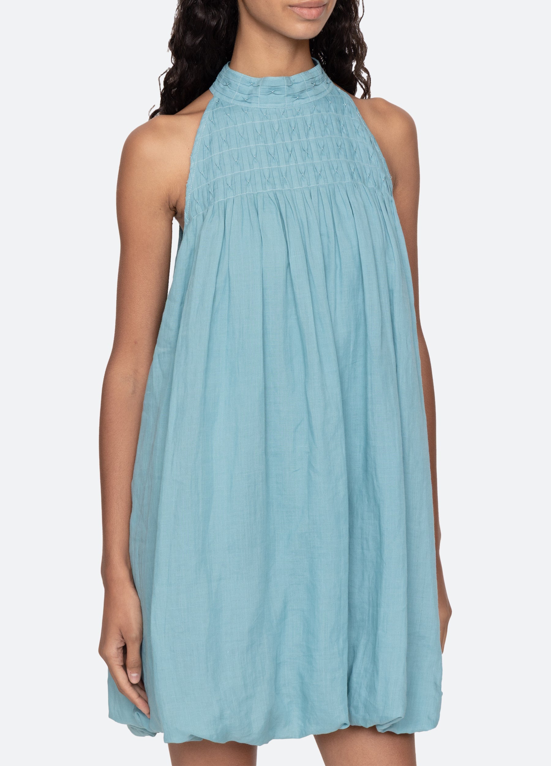 Blue Violet Mini Dress | Sea New York