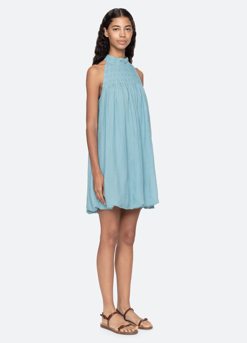 Blue Violet Mini Dress | Sea New York