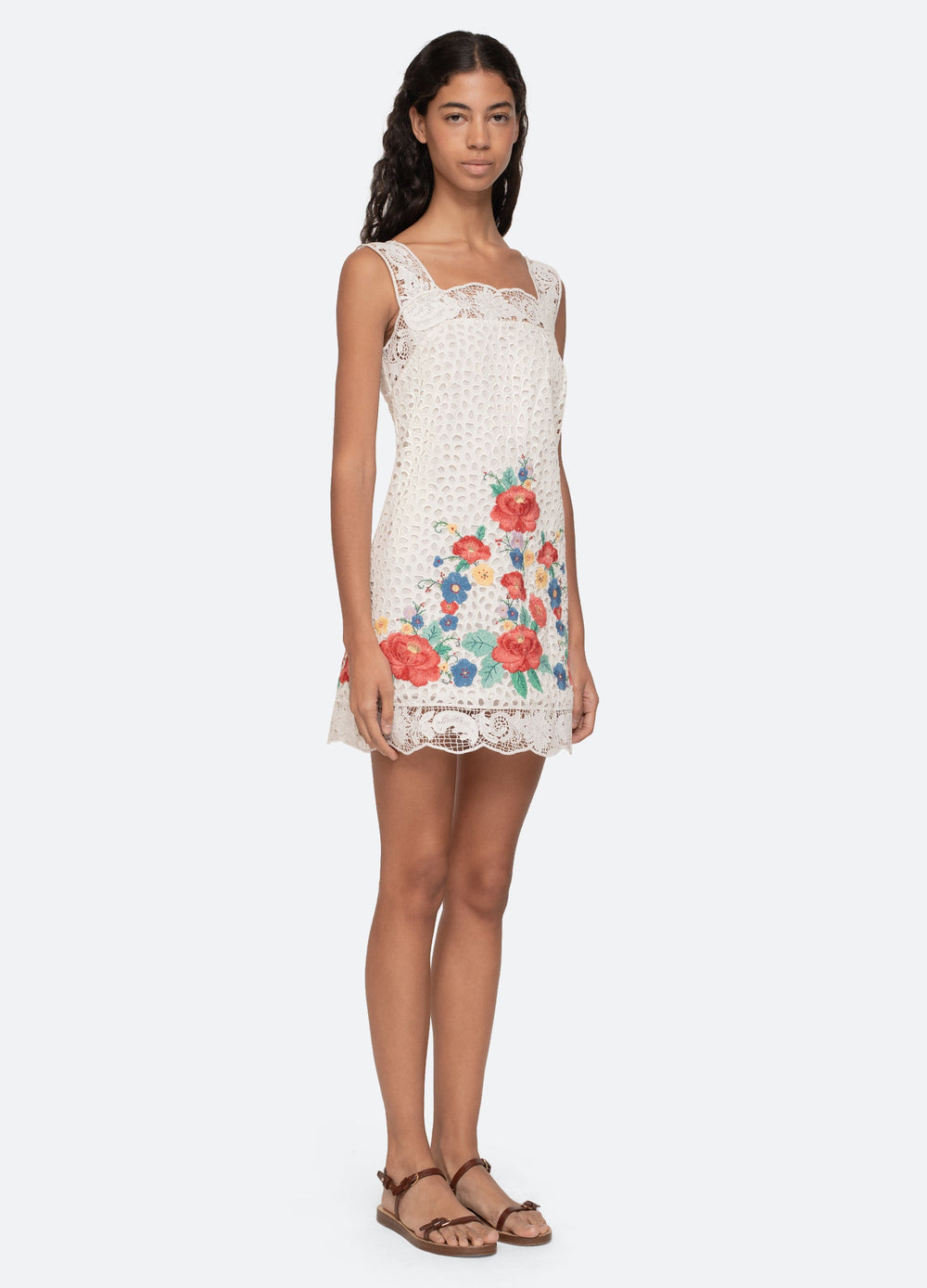Multi Astrid Mini Dress | Sea New York