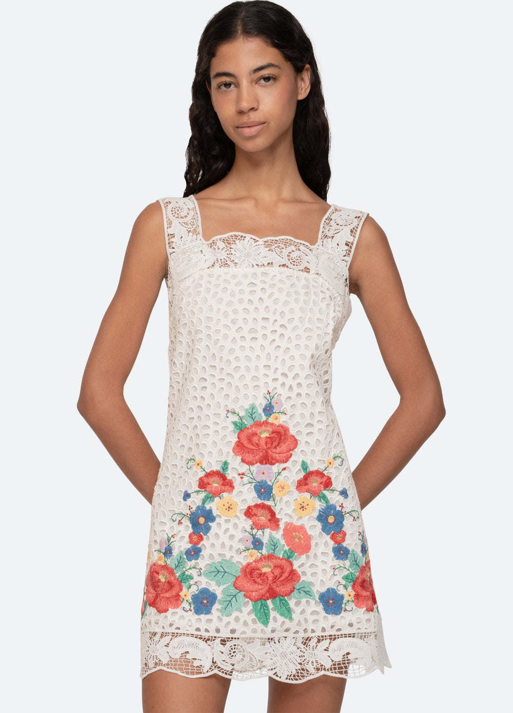 Multi Astrid Mini Dress | Sea New York
