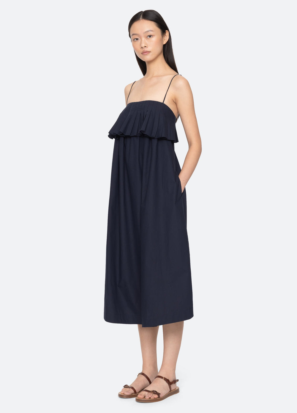 Cream Lois Dress | Sea New York