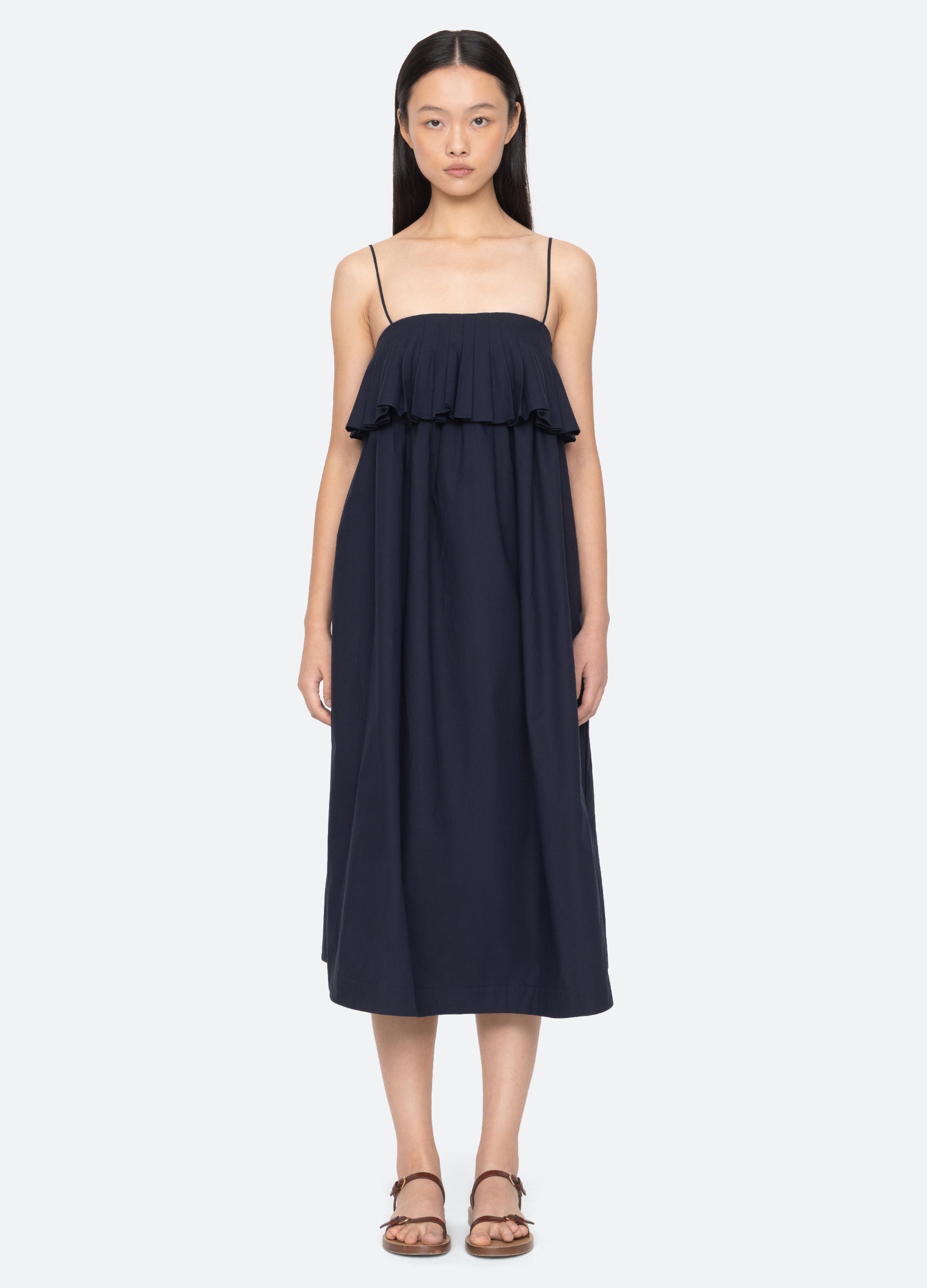 Cream Lois Dress | Sea New York