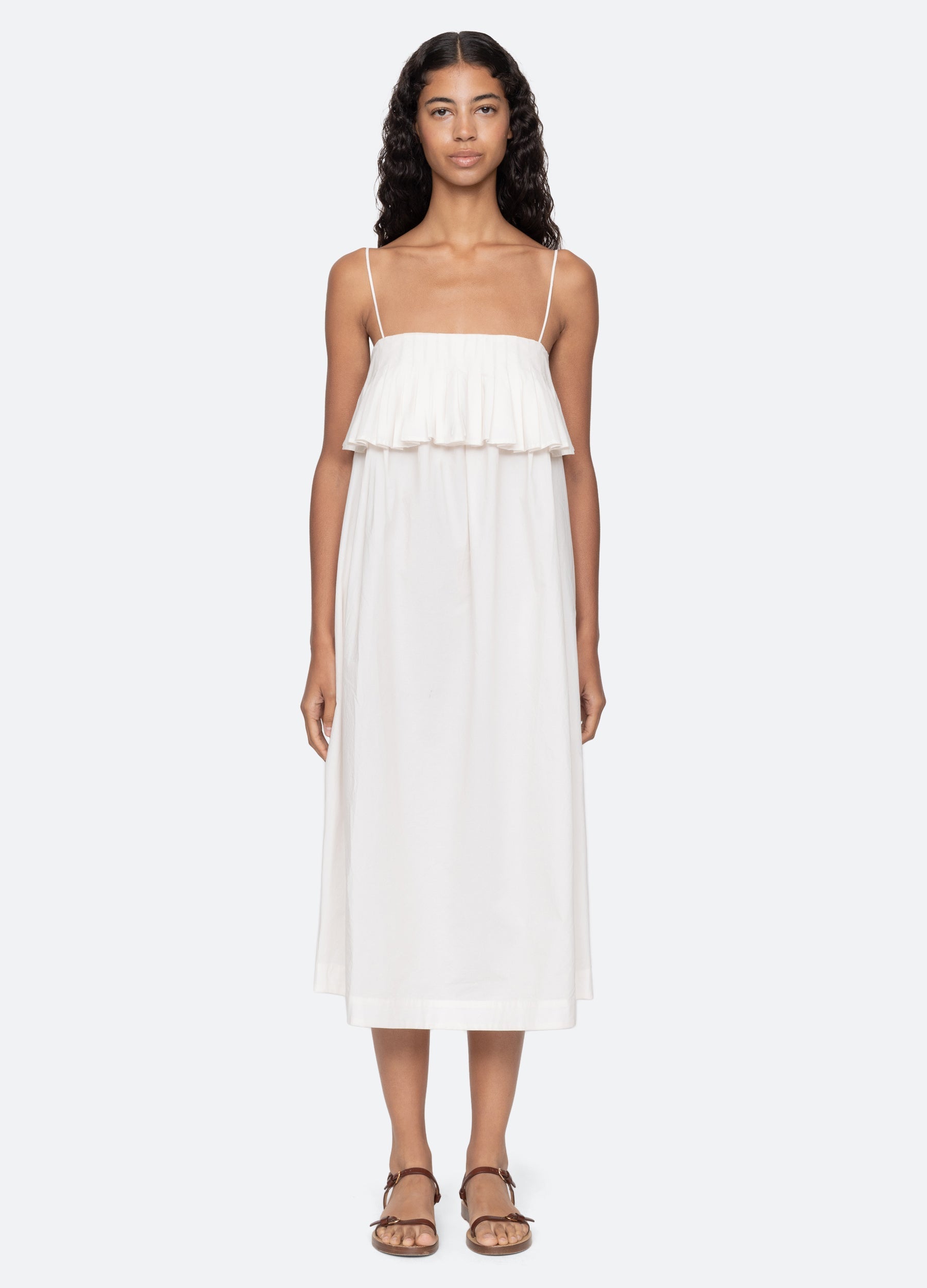 Cream Lois Dress | Sea New York