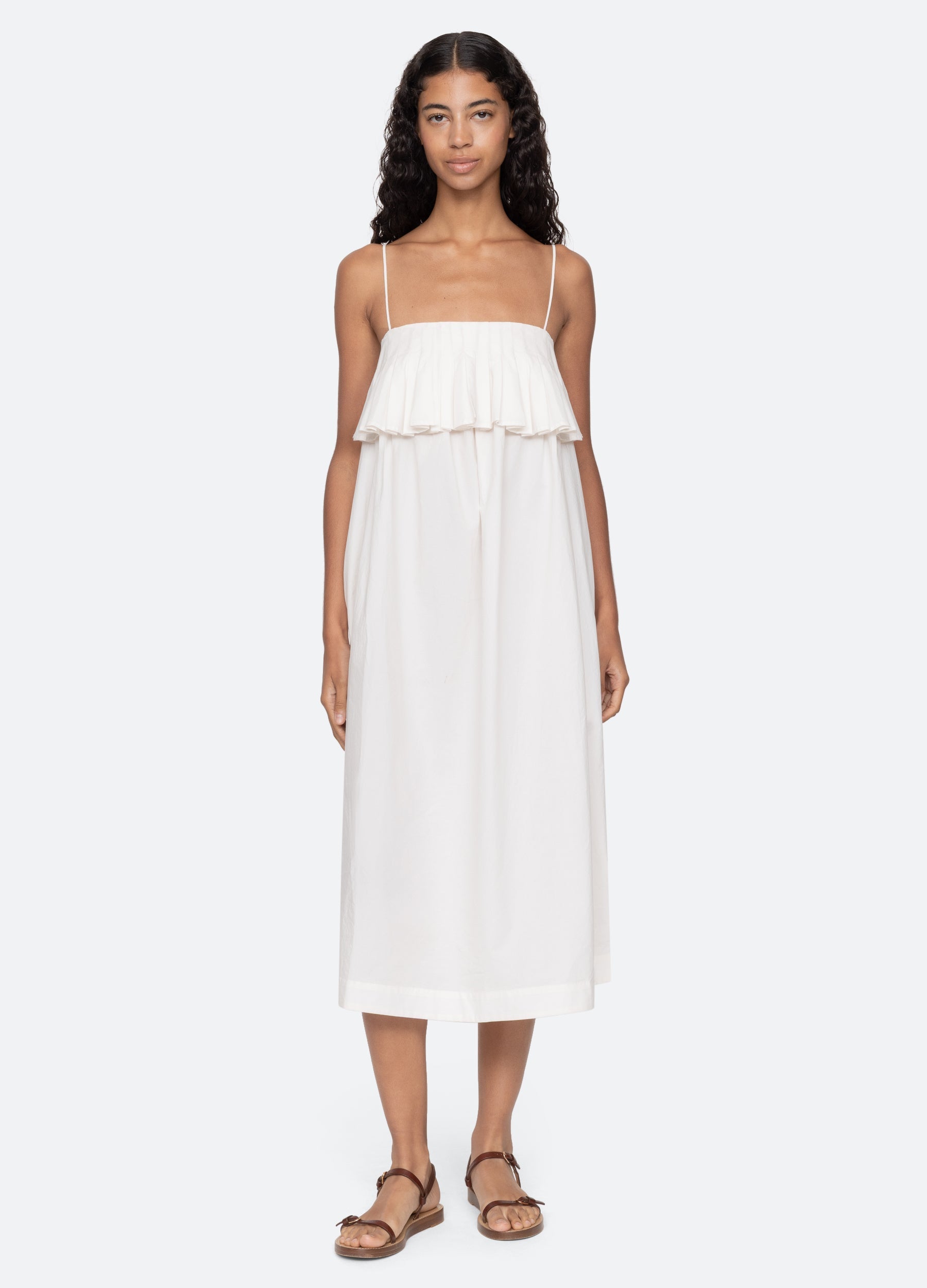 Cream Lois Dress | Sea New York