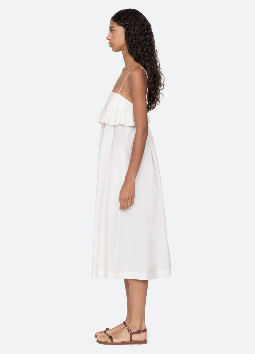 Cream Lois Dress | Sea New York
