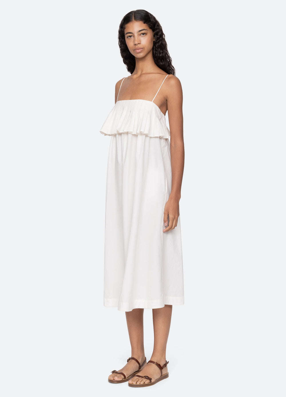 Cream Lois Dress | Sea New York