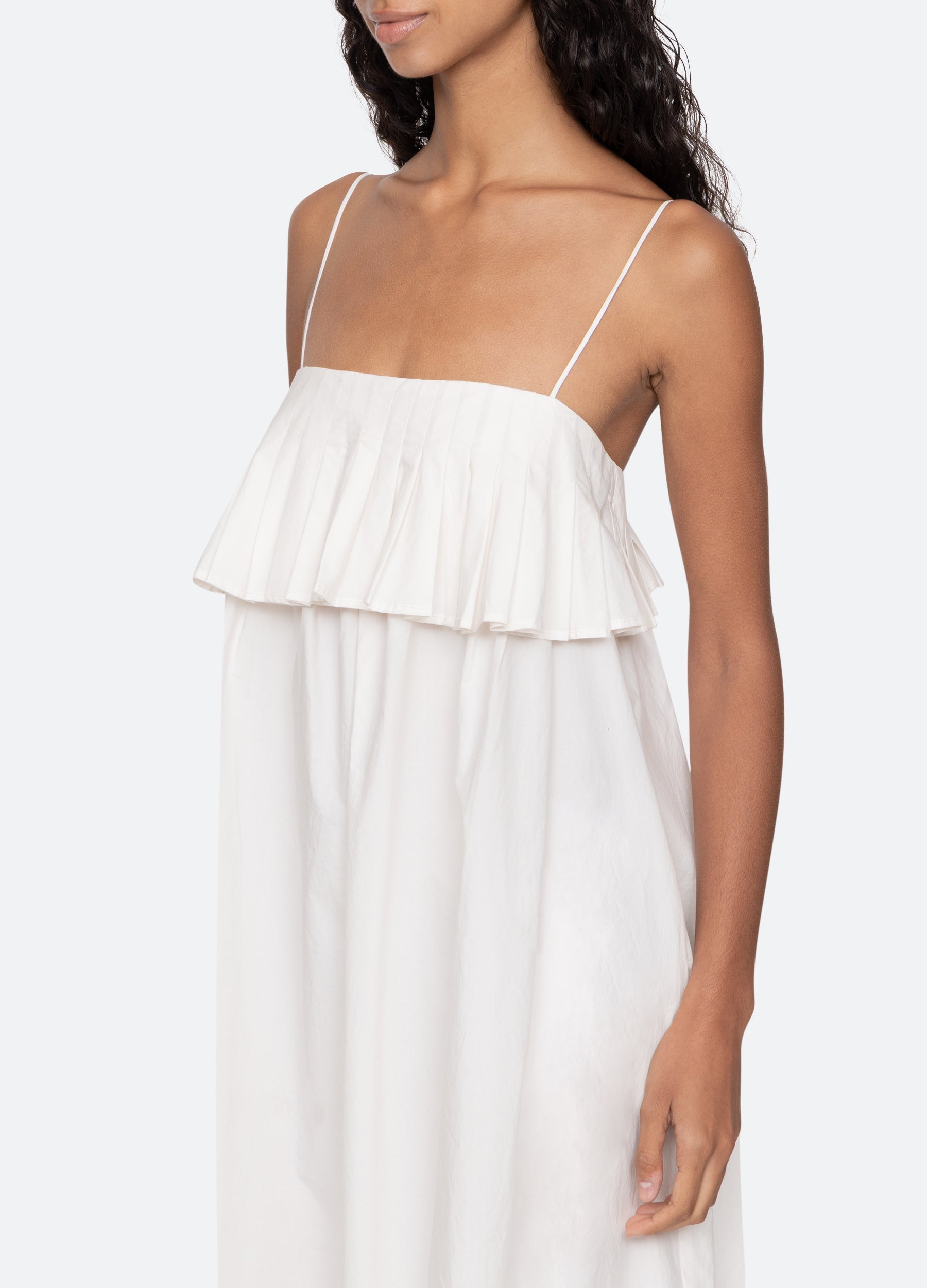 Cream Lois Dress | Sea New York
