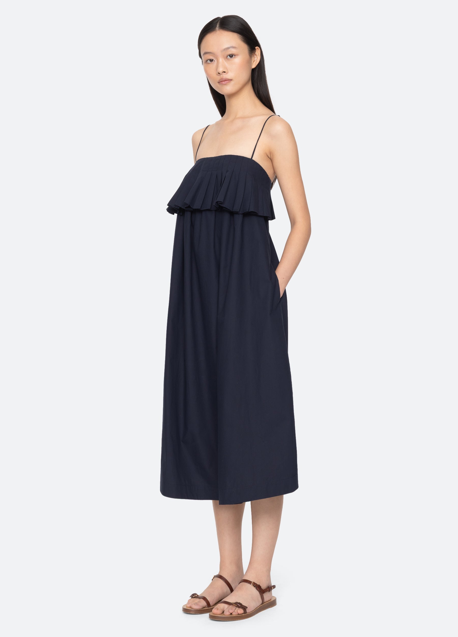Cream Lois Dress | Sea New York