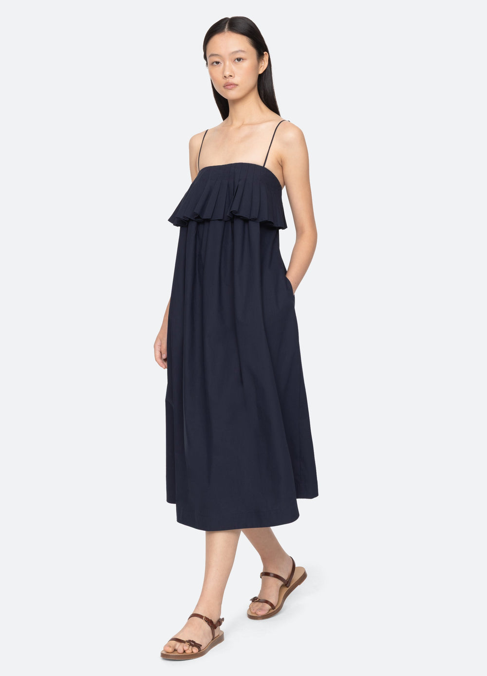 Cream Lois Dress | Sea New York