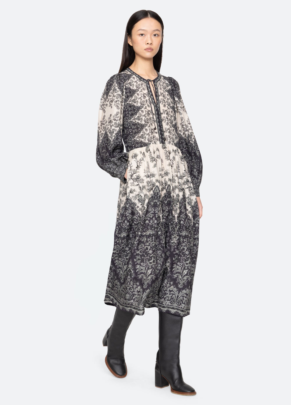 Multi Hedra Dress | Sea New York