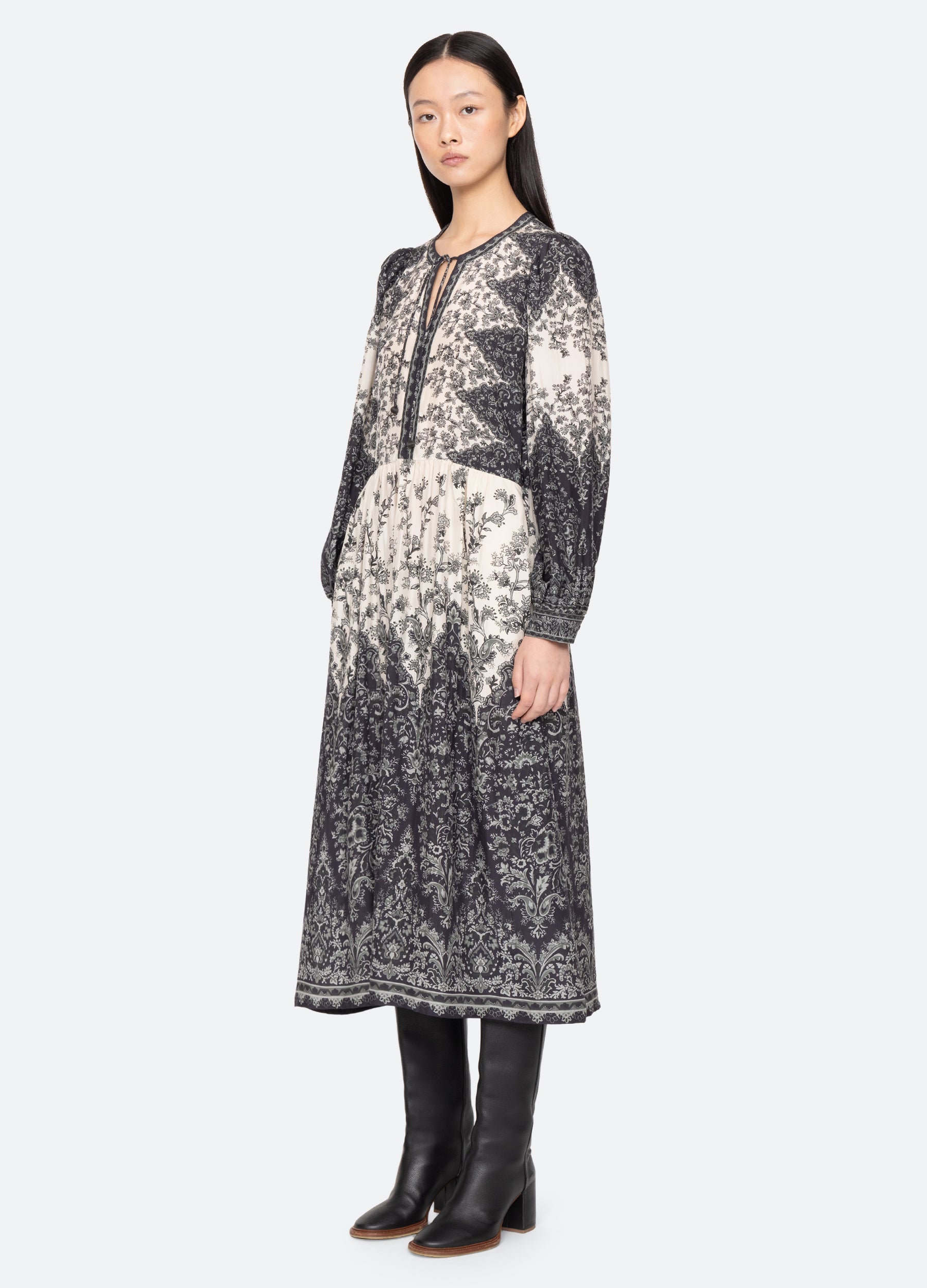 Multi Hedra Dress | Sea New York