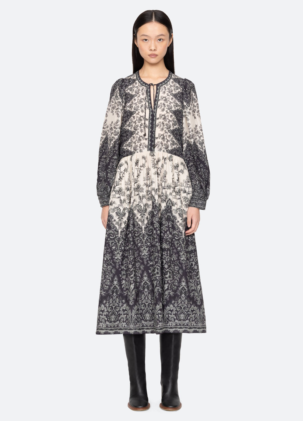 Multi Hedra Dress | Sea New York