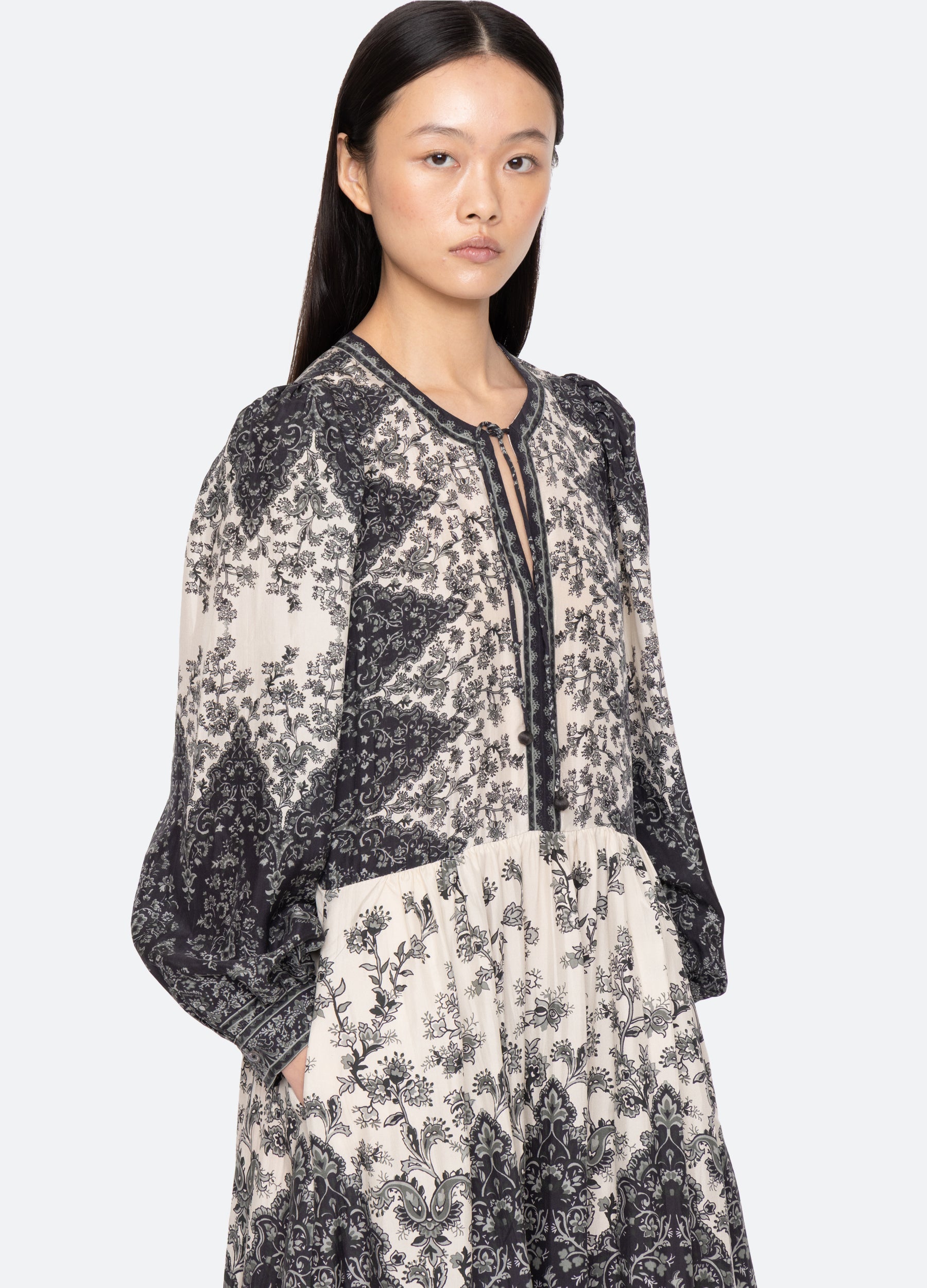 Multi Hedra Dress | Sea New York