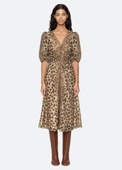Cream Claude Dress | Sea New York