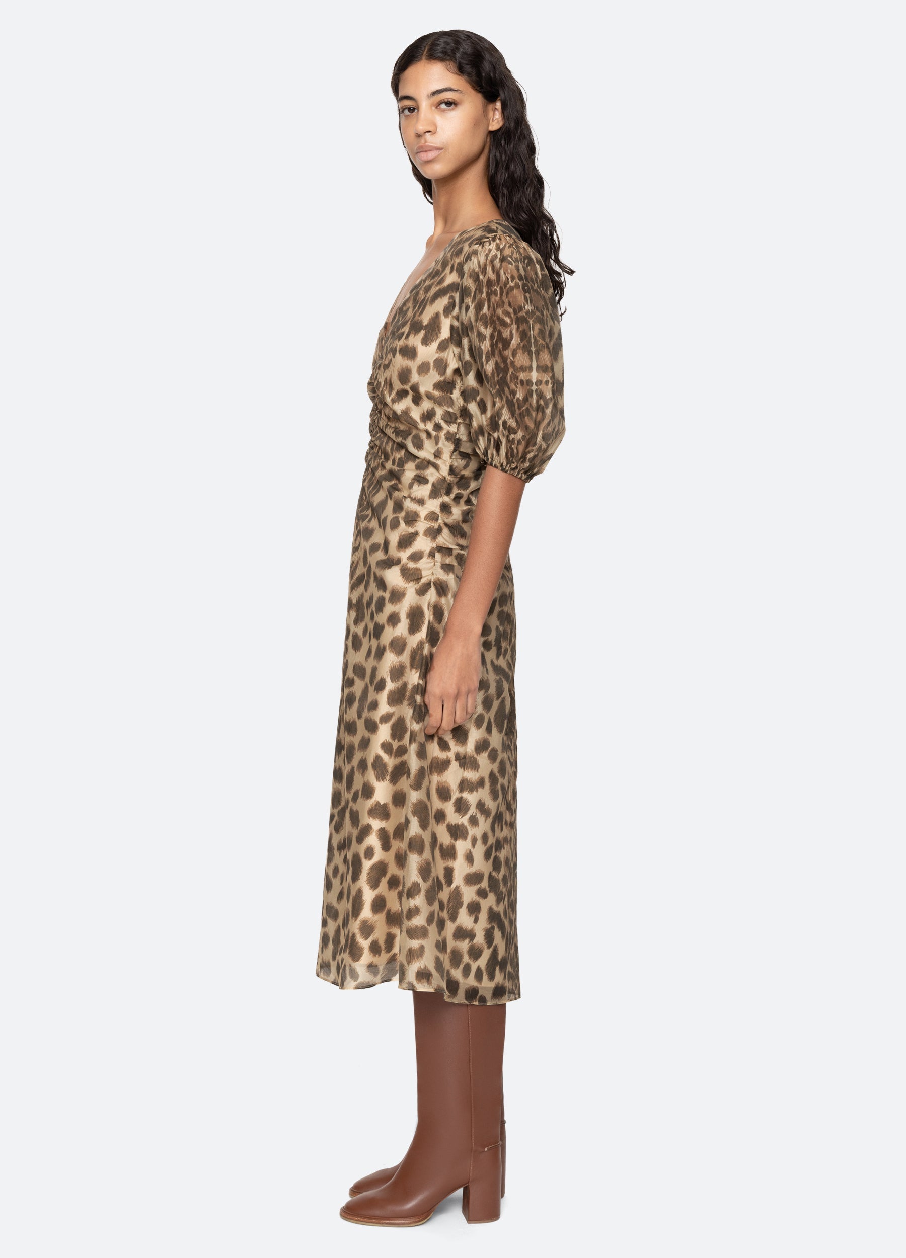Cream Claude Dress | Sea New York