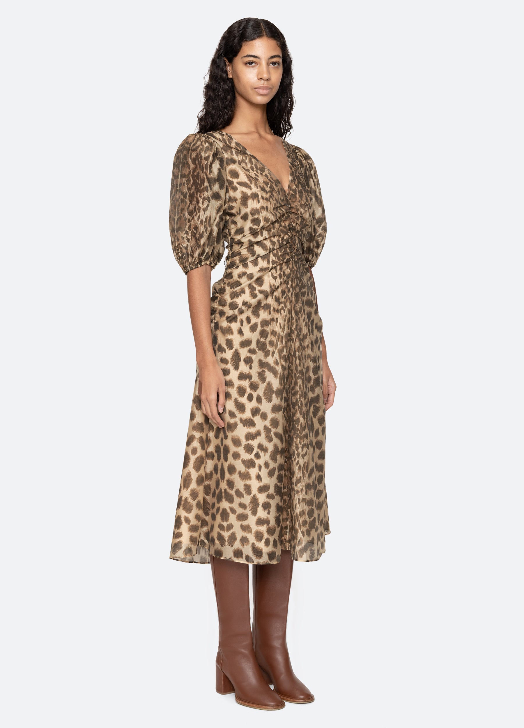 Cream Claude Dress | Sea New York