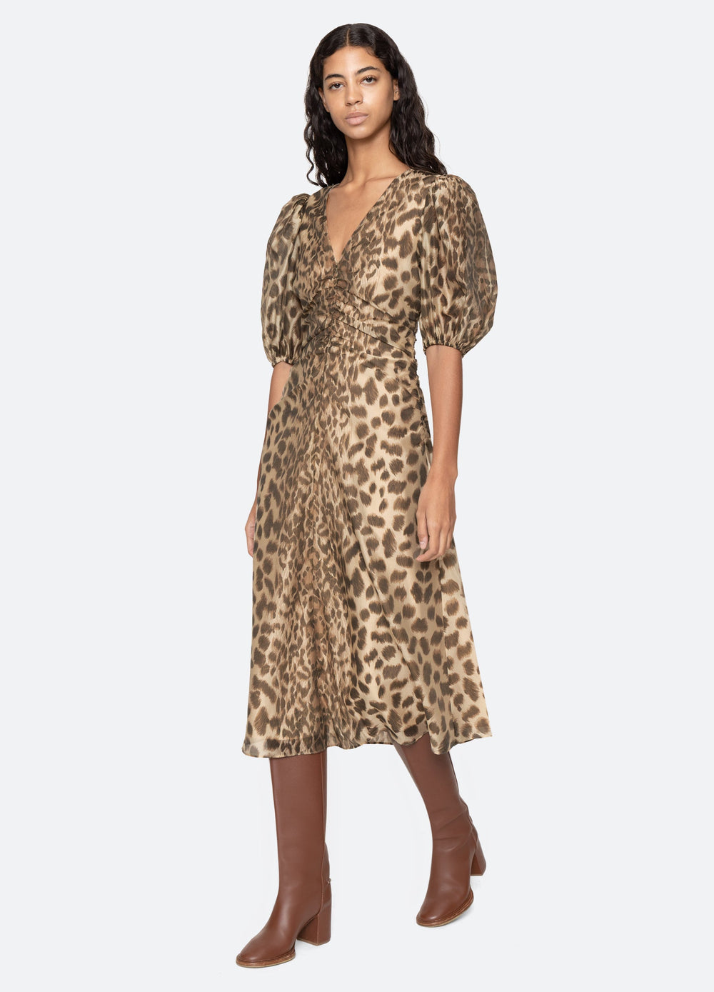 Cream Claude Dress | Sea New York