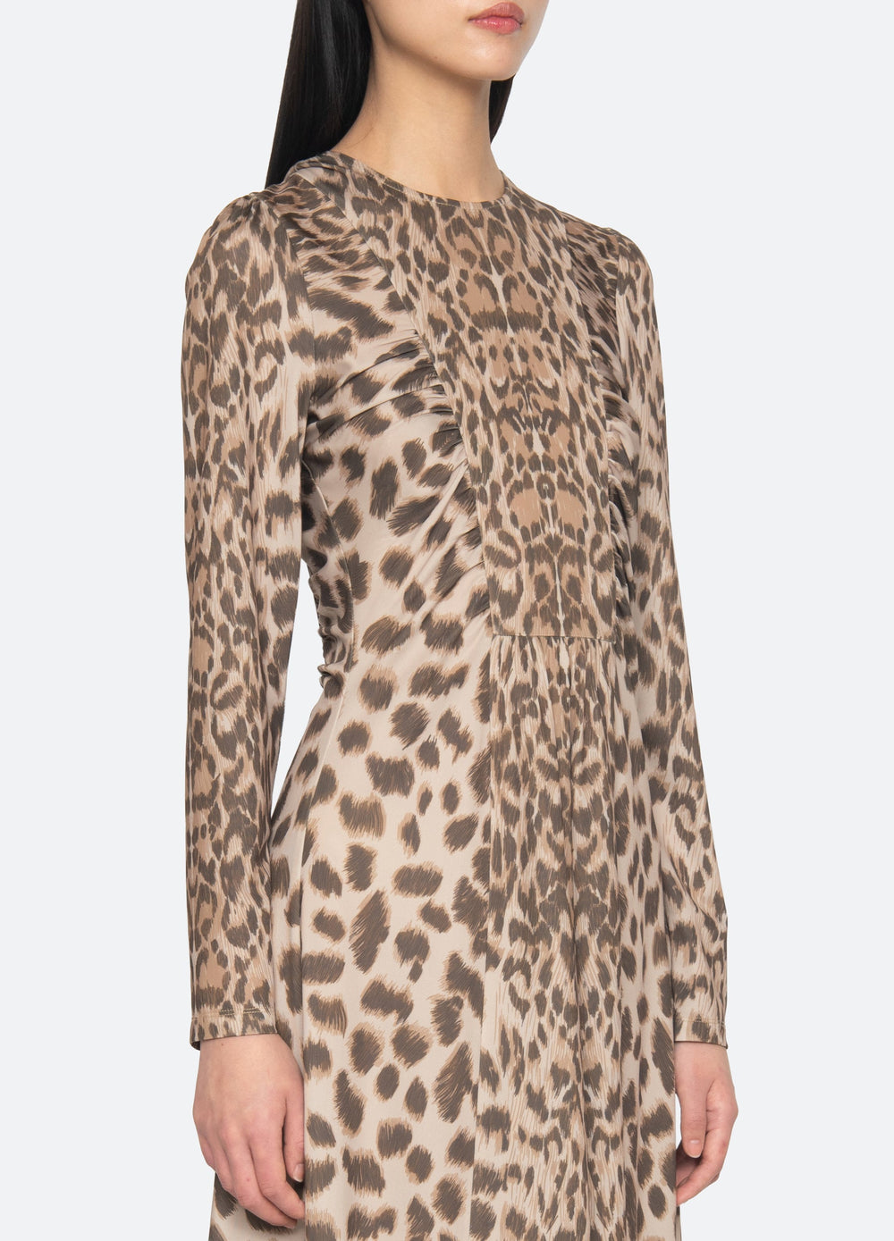 Green Claude L/S Dress | Sea New York