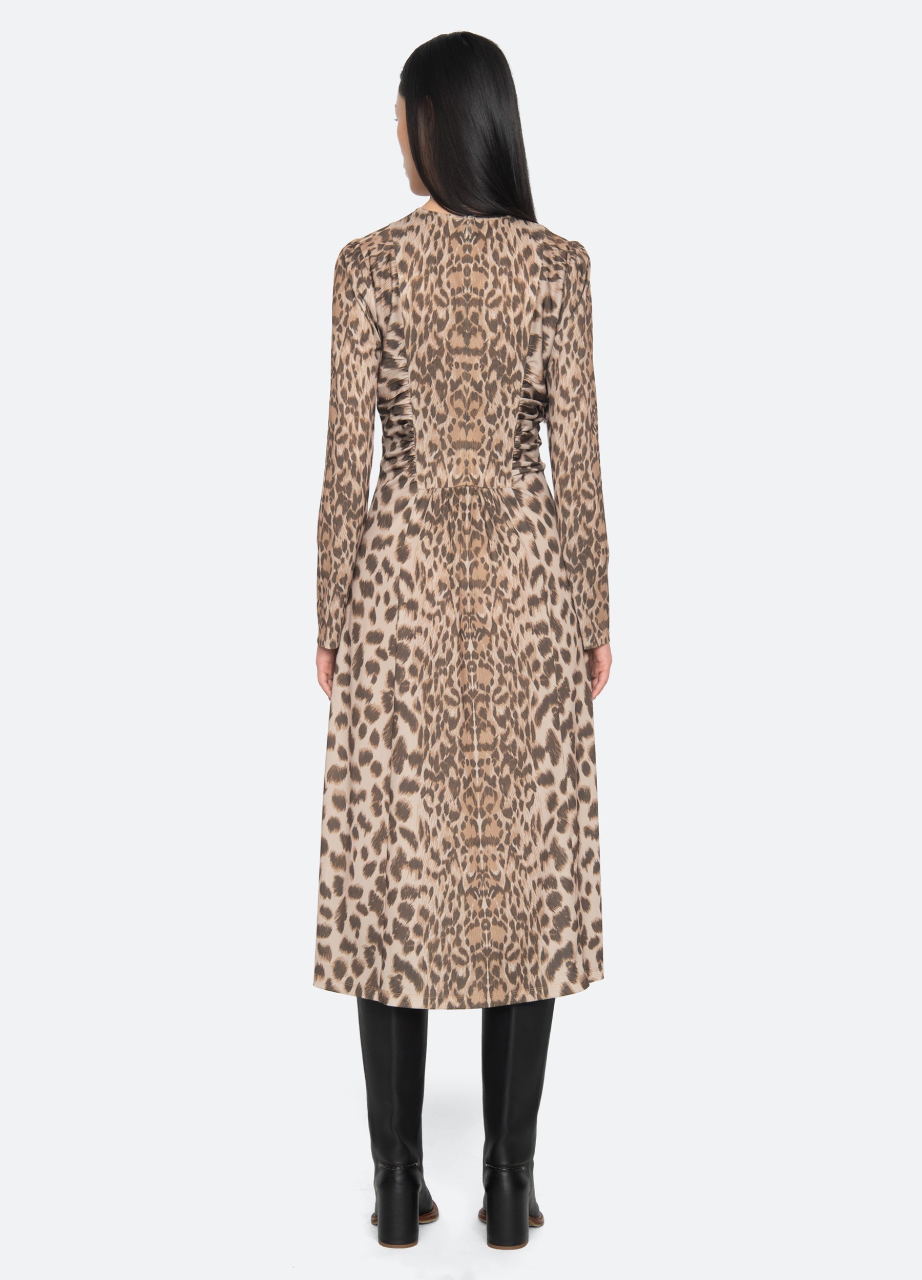 Green Claude L/S Dress | Sea New York