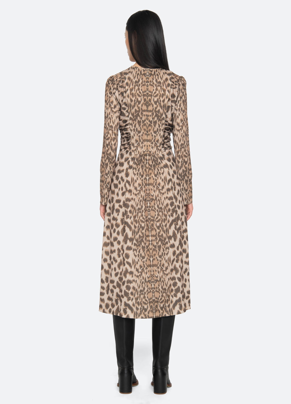 Green Claude L/S Dress | Sea New York