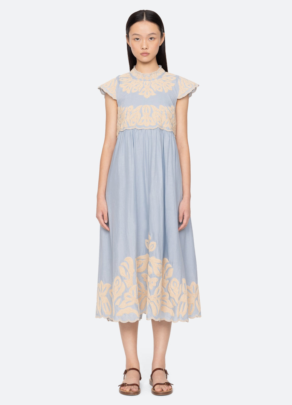 Black Alexandra Dress | Sea New York