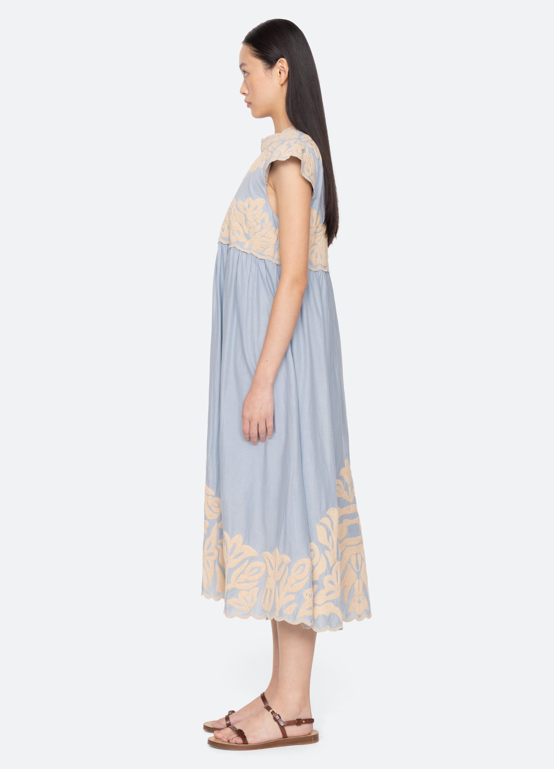 Black Alexandra Dress | Sea New York