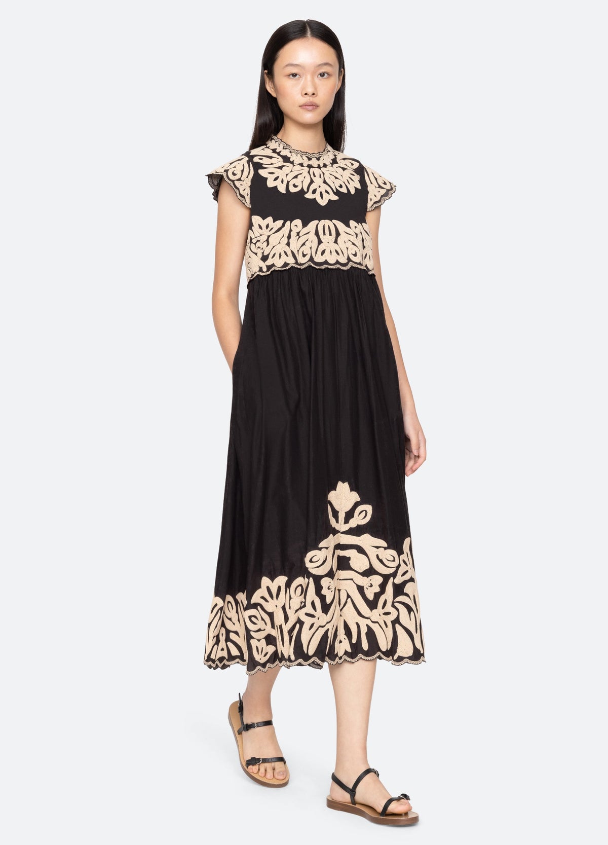 Black Alexandra Dress | Sea New York