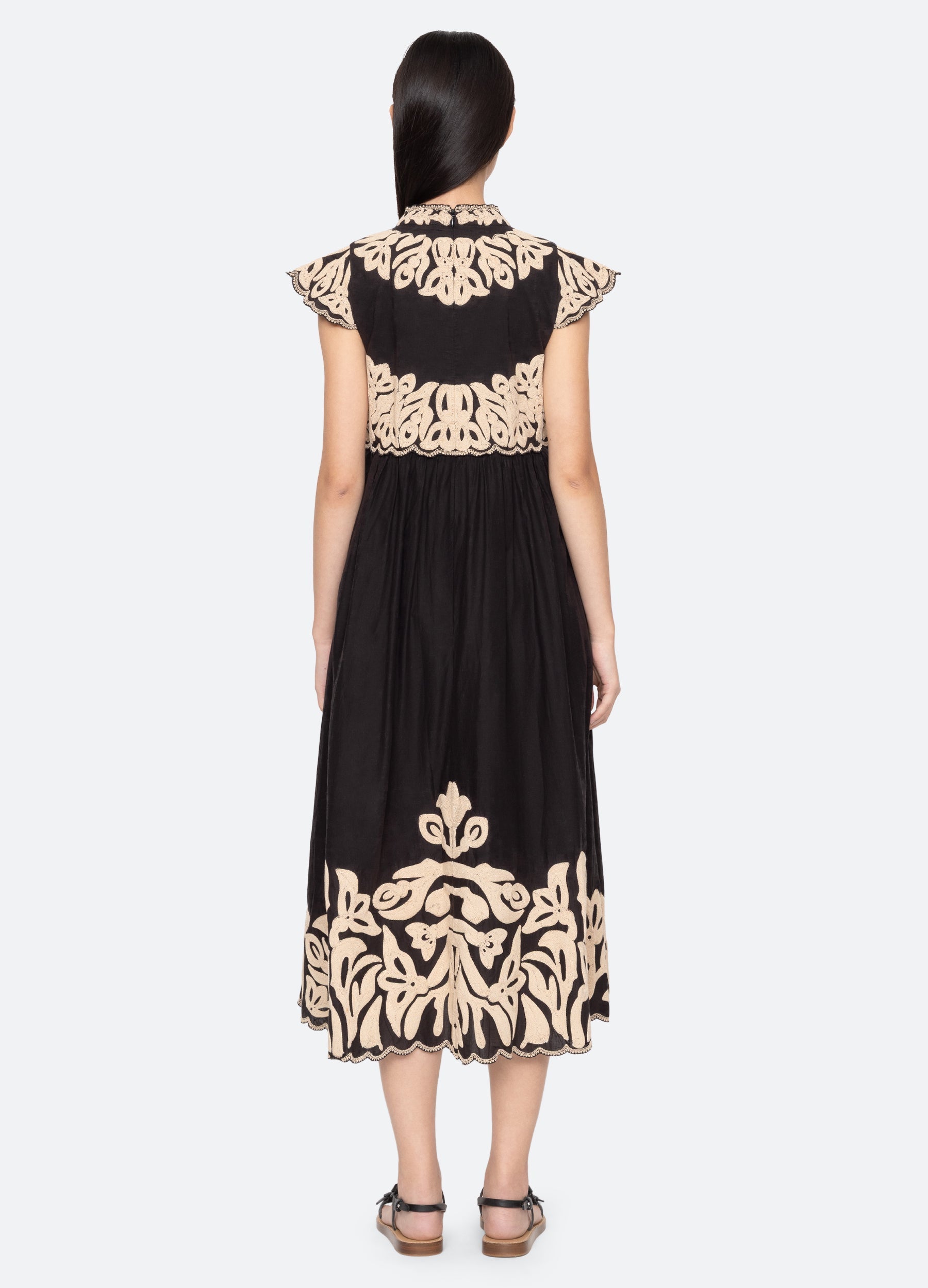 Black Alexandra Dress | Sea New York