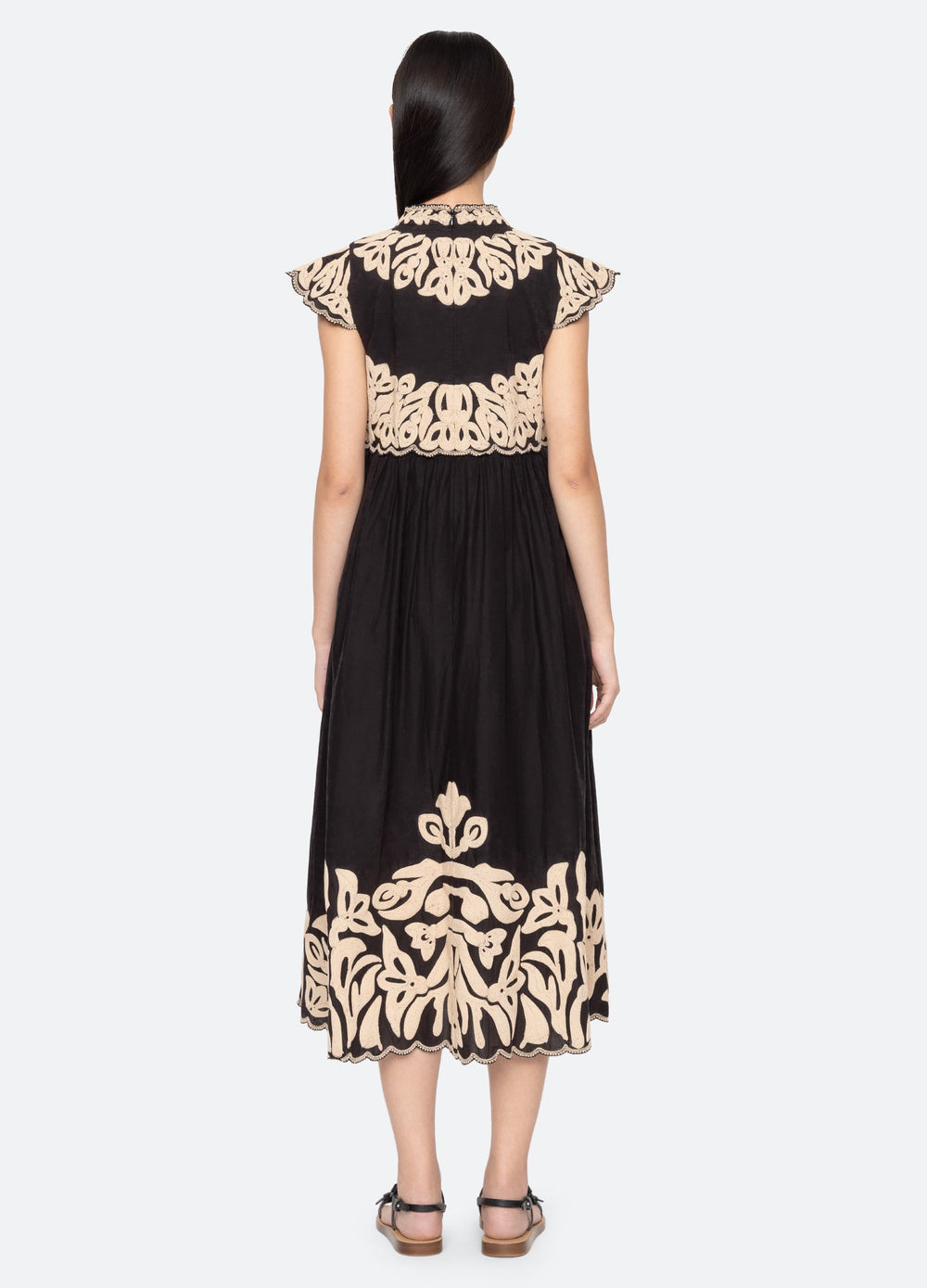 Black Alexandra Dress | Sea New York