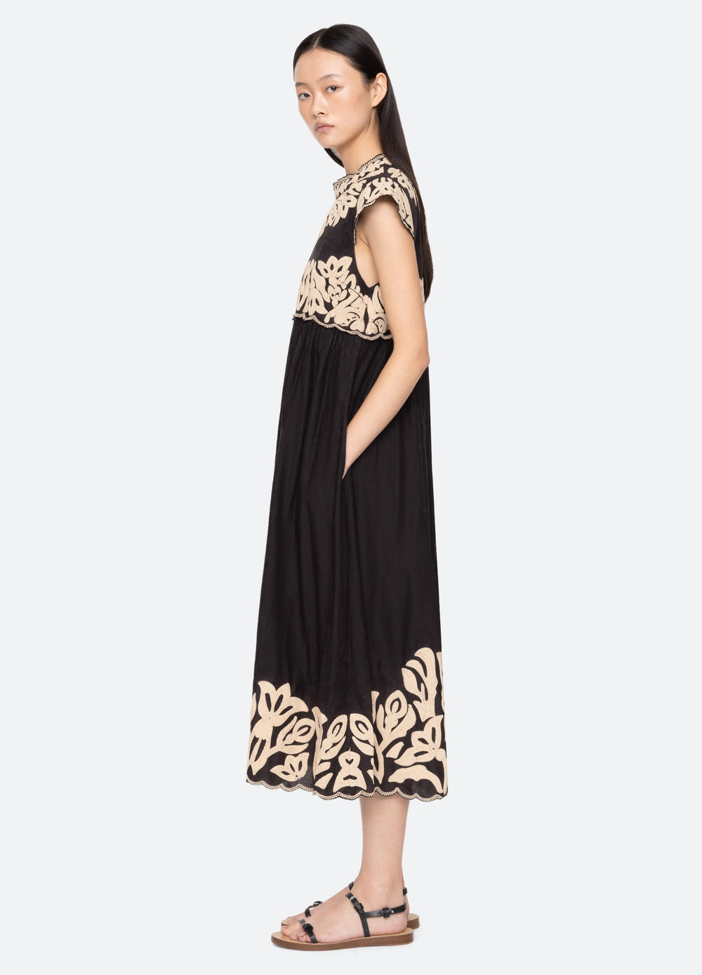 Black Alexandra Dress | Sea New York